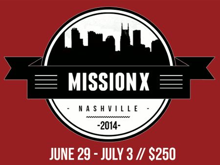 mission X logo