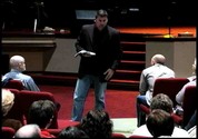 Pastor Steve Ayers, from January 24, 2010