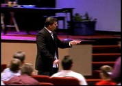 Pastor Steve Ayers, from January 25, 2009