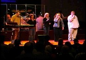 Picture from worship on February 8, 2009
