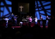 Picture from worship on February 14, 2010