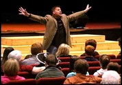 Pastor Steve Ayers, from February 22, 2009