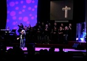 Picture from worship on February 28, 2010