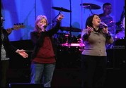 Picture from worship on March 21, 2010