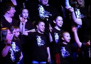 Picture from worship on March 29, 2009