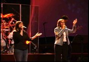 Picture from worship on April 5, 2009