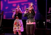 Picture from worship on May 9, 2010