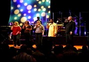 Picture from worship on May 24, 2009