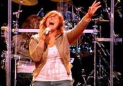 Picture from worship on May 31, 2009