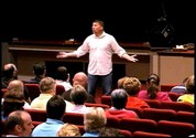Pastor Steve Ayers, from May 31, 2009