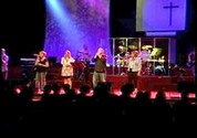 Picture from worship on June 1, 2008