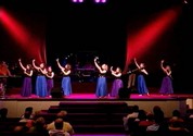 Picture from worship on June 14, 2009