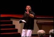 Pastor Steve Ayers, from June 21, 2009