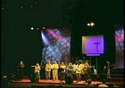 Picture from worship on June 22, 2008