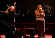 Picture from worship on July 5, 2009