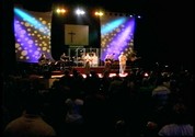 Picture from worship on July 12, 2009