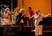 Picture from worship on August 16, 2009