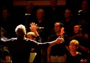 Picture from worship on August 30, 2009