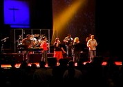 Picture from worship on September 14, 2008