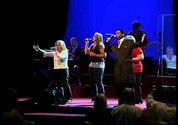 Picture from worship on October 25, 2009