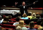 Pastor Steve Ayers, from October 25, 2009