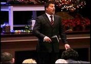 Pastor Steve Ayers, from December 7, 2008