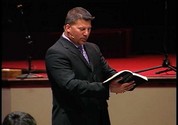 Pastor Steve Ayers, from December 13, 2009