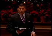 Pastor Steve Ayers, from December 21, 2008