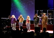 Picture from worship on December 28, 2008