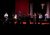 Picture from worship on June 20, 2010