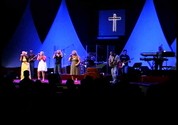 Picture from worship on August 8, 2010
