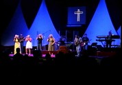 Picture from worship on August 8, 2010