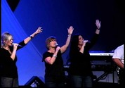 Picture from worship on September 5, 2010