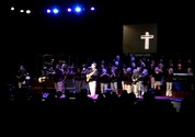 Picture from worship on October 17, 2010