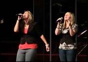 Picture from worship on November 7, 2010