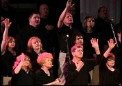 Picture from worship on March 13, 2011