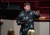 Pastor Steve Ayers, from March 20, 2011