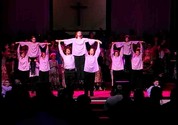 Picture from worship on April 24, 2011