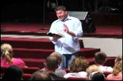 Pastor Steve Ayers, from June 5, 2011