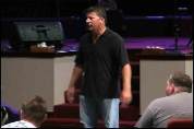 Pastor Steve Ayers, from August 14, 2011