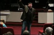 Pastor Steve Ayers, from November 6, 2011