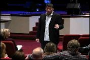 Pastor Steve Ayers, from January 1, 2012