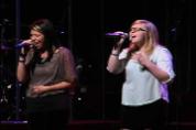 Picture from worship on April 1, 2012