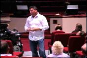 Pastor Steve Ayers, from August 19, 2012