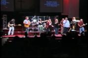 Picture from worship on July 14, 2013